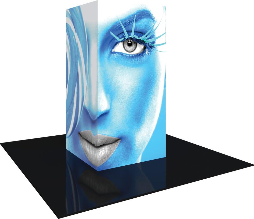 Vector Frame Modular Backlit Tower 02 (4' x 8')