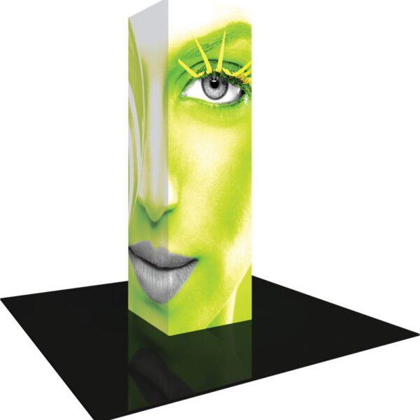 Vector Frame Modular Backlit Tower 03 (3' x 10')
