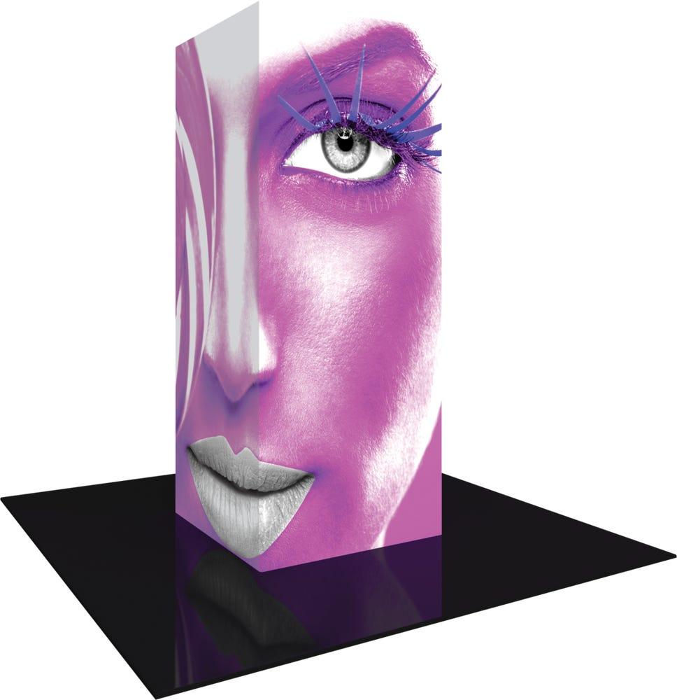 Vector Frame Modular Backlit Tower 04 (4' x 10')