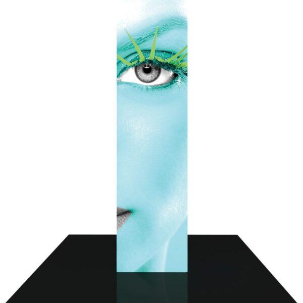 Vector Frame Modular Backlit Tower 05 (3' x 12')