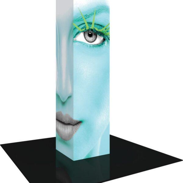 Vector Frame Modular Backlit Tower 05 (3' x 12')