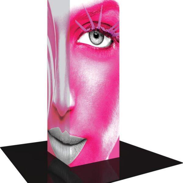 Vector Frame Modular Backlit Tower 06 (4' x 12')