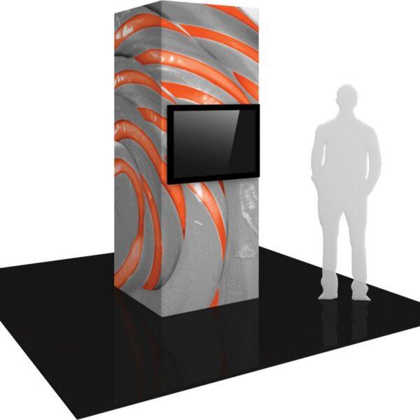 Vector Frame Modular Monitor Tower 01 (3' x 8')