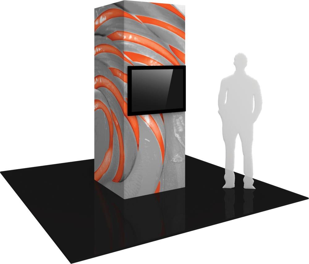 Vector Frame Modular Monitor Tower 01 (3' x 8')
