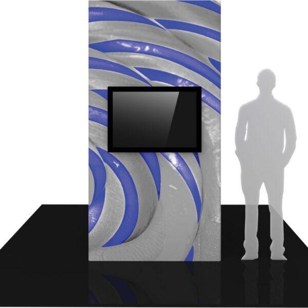 Vector Frame Modular Monitor Tower 02 (4' x 8')