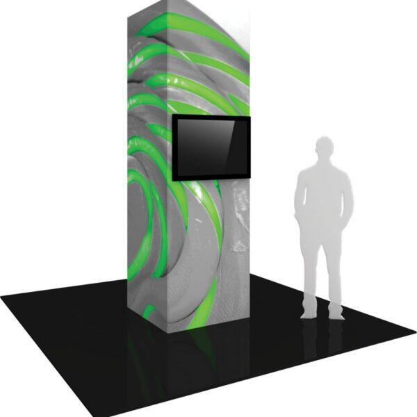Vector Frame Modular Monitor Tower 03 (3' x 10')
