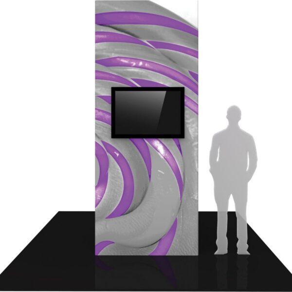 Vector Frame Modular Monitor Tower 04 (4' x 10')