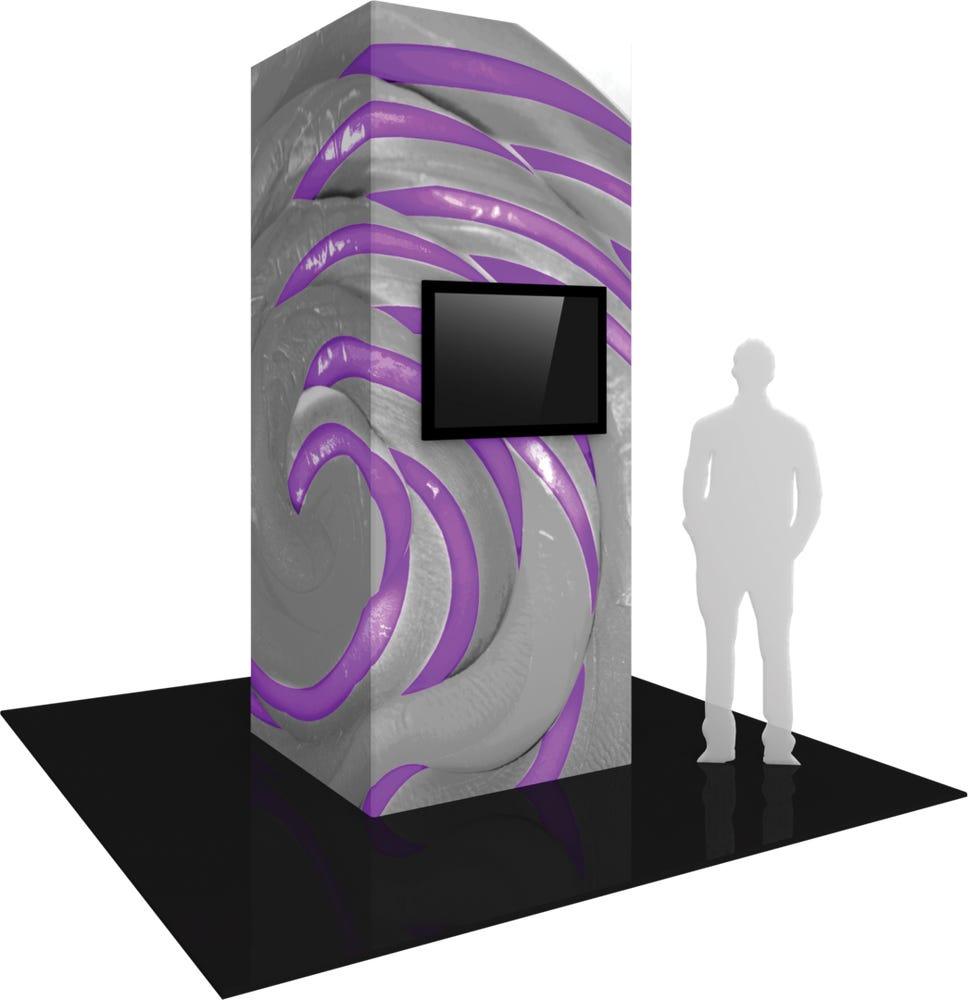 Vector Frame Modular Monitor Tower 04 (4' x 10')