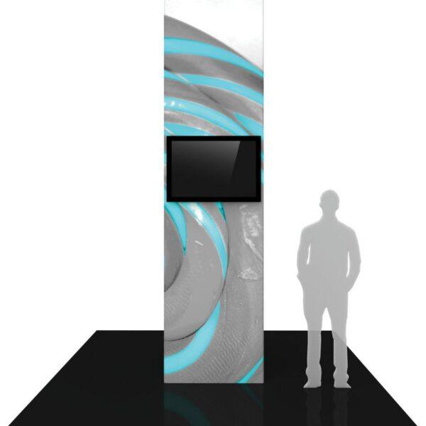 Vector Frame Modular Monitor Tower 05 (3' x 12')