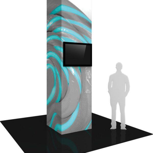 Vector Frame Modular Monitor Tower 05 (3' x 12')