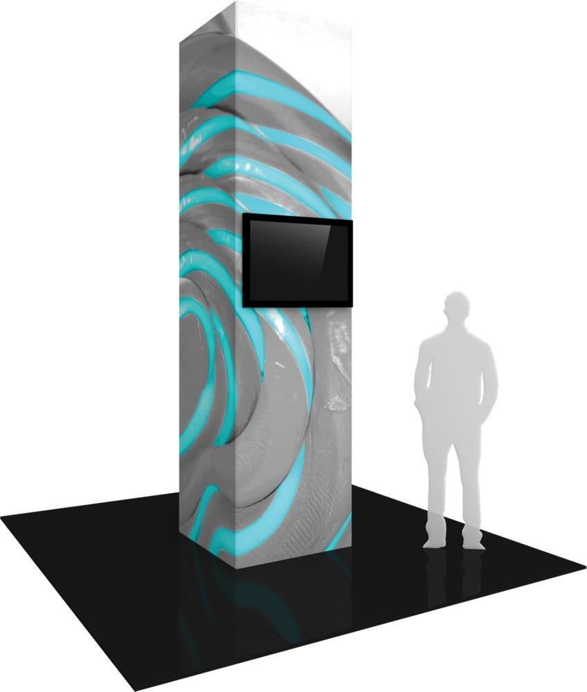 Vector Frame Modular Monitor Tower 05 (3' x 12')