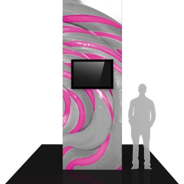 Vector Frame Modular Monitor Tower 06 (4' x 12')
