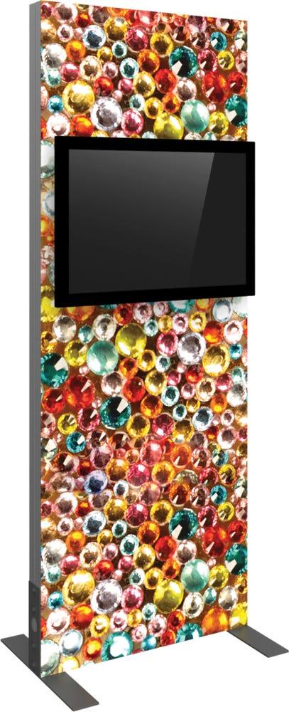 Vector Frame Monitor Kiosk 01