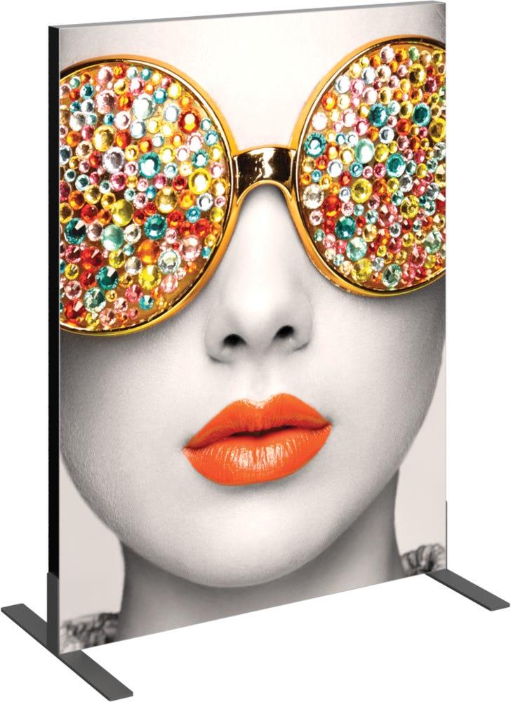 Vector Frame Rectangle 01 Fabric Banner Display