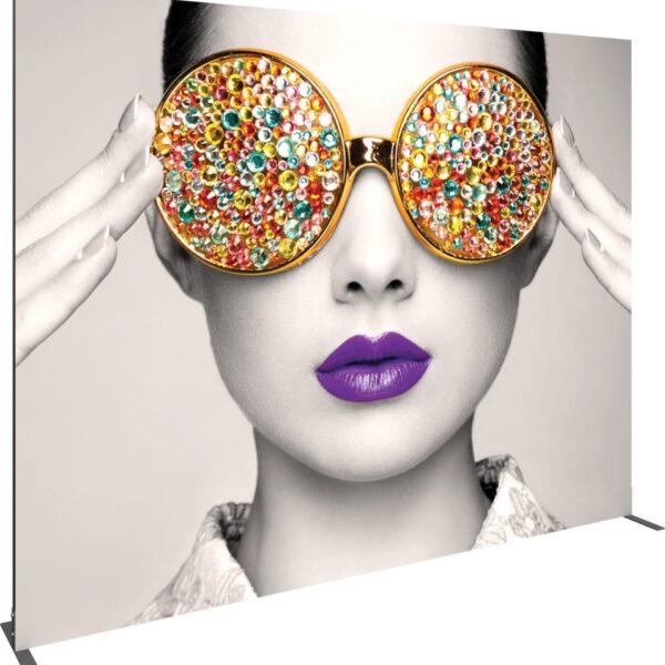 Vector Frame Rectangle 05 Fabric Banner Display
