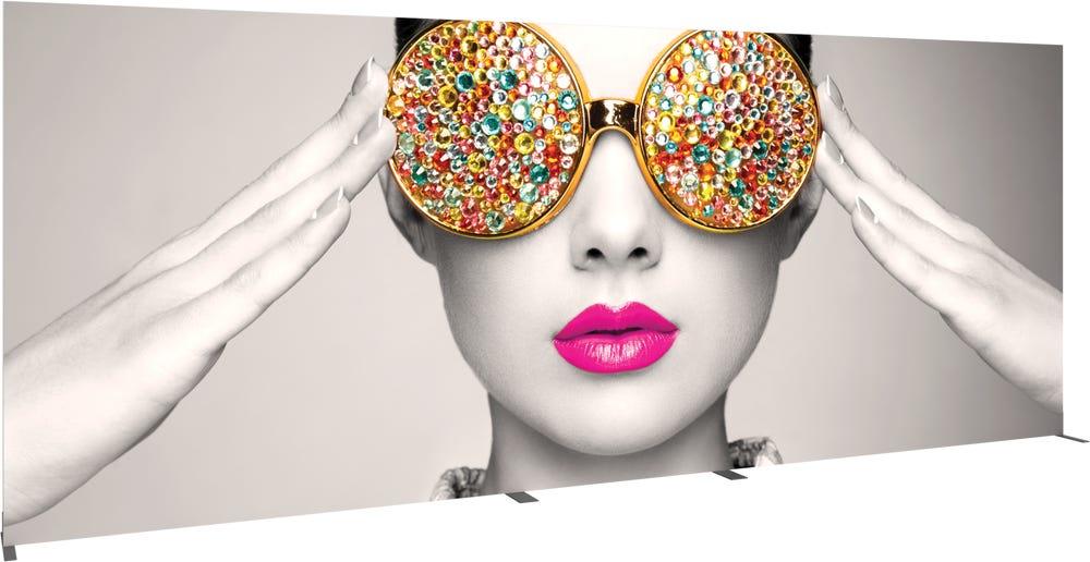 Vector Frame Rectangle 07 Fabric Banner Display