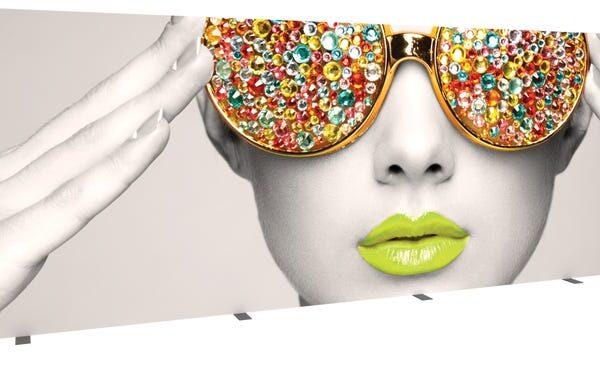 Vector Frame Rectangle 08 Fabric Banner Display