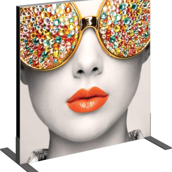 Vector Frame Square 01 Fabric Banner Display