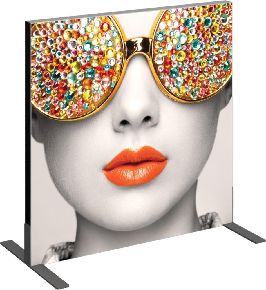 Vector Frame Square 01 Fabric Banner Display