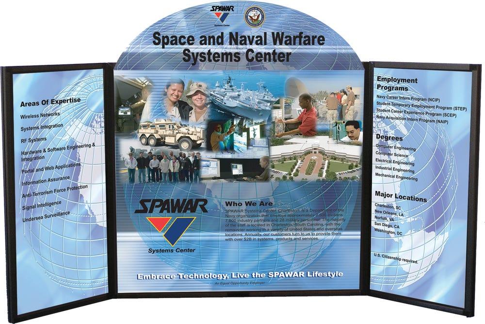 Voyager Maxi Folding Panel Display