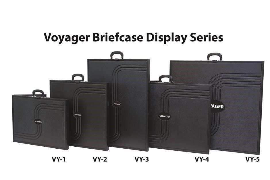 Voyager Mini Folding Panel Display