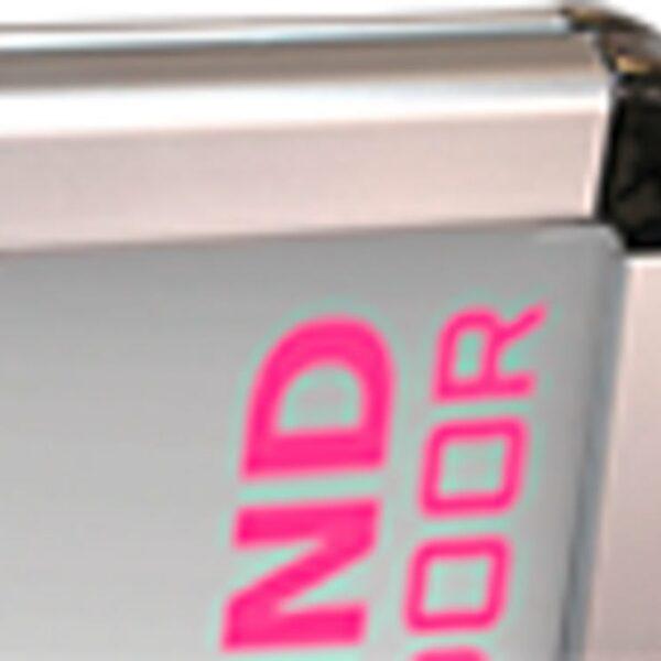 Whirlwind Outdoor Sign Stand