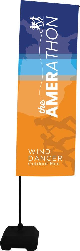 Wind Dancer Mini Flag