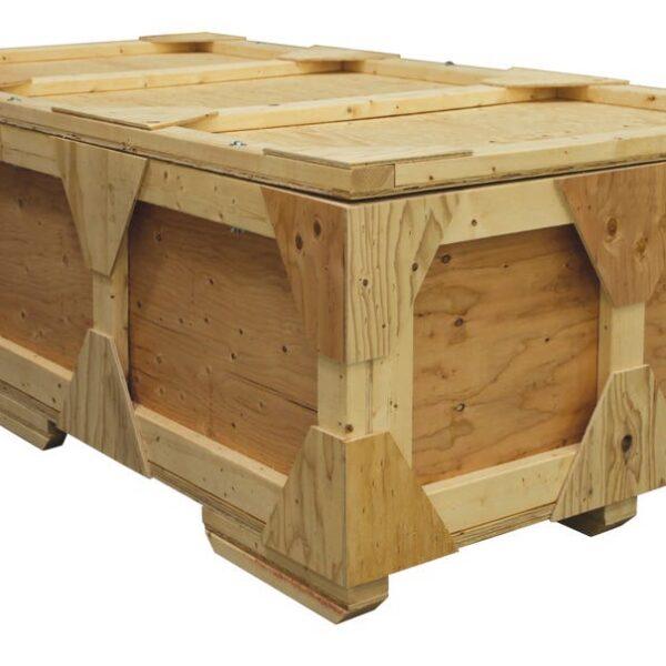 HALF-WOODCRATE