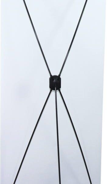 X-TEND 3 Spring Back Banner Stand