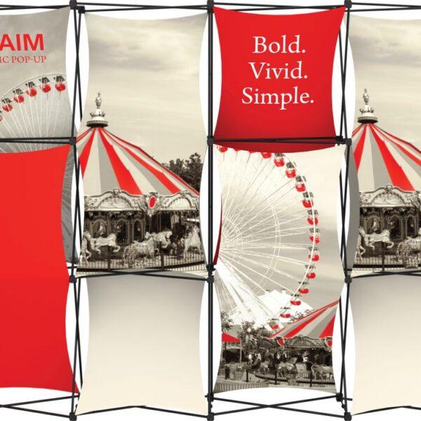 Xclaim 10ft Fabric Popup Display Kit 03