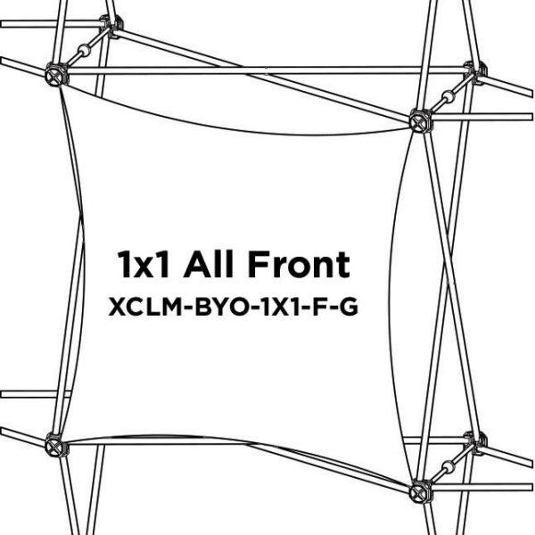 Xclaim A La Carte Graphic 1 x 1