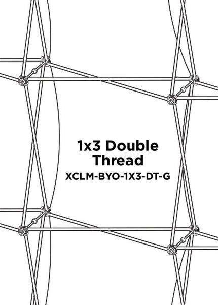 Xclaim A La Carte Graphic 1 x 3