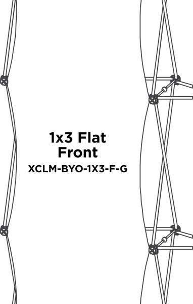 Xclaim A La Carte Graphic 1 x 3