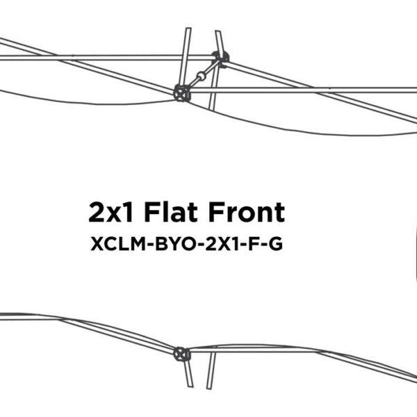 Xclaim A La Carte Graphic 2 x 1
