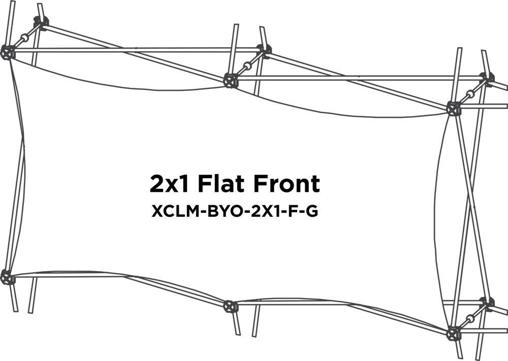 Xclaim A La Carte Graphic 2 x 1