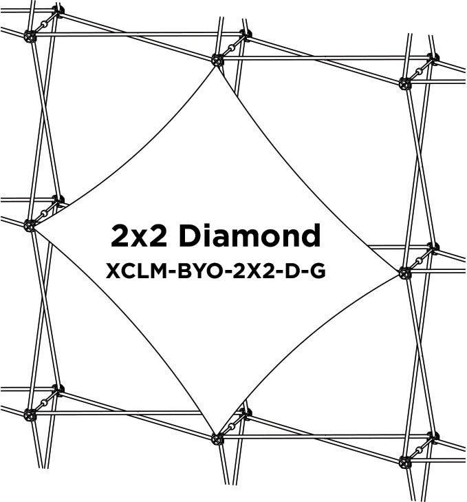 Xclaim A La Carte Graphic 2 x 2