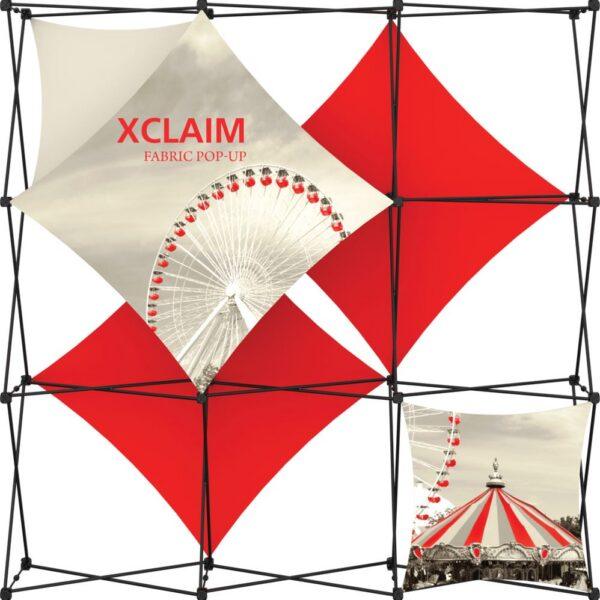 Xclaim 8ft Fabric Popup Display Kit 02