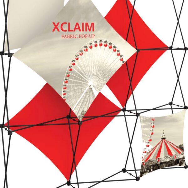 Xclaim 8ft Fabric Popup Display Kit 02