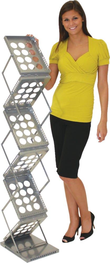 Zedup 1 Literature Rack