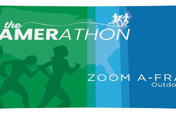 Zoom A-Frame Banner