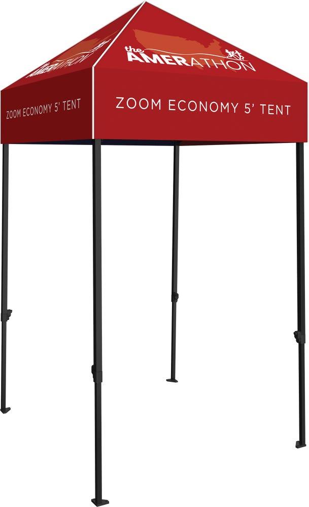 Zoom Economy 5' Popup Tent