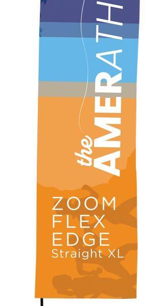 Zoom Flex Edge - Extra Large Flag