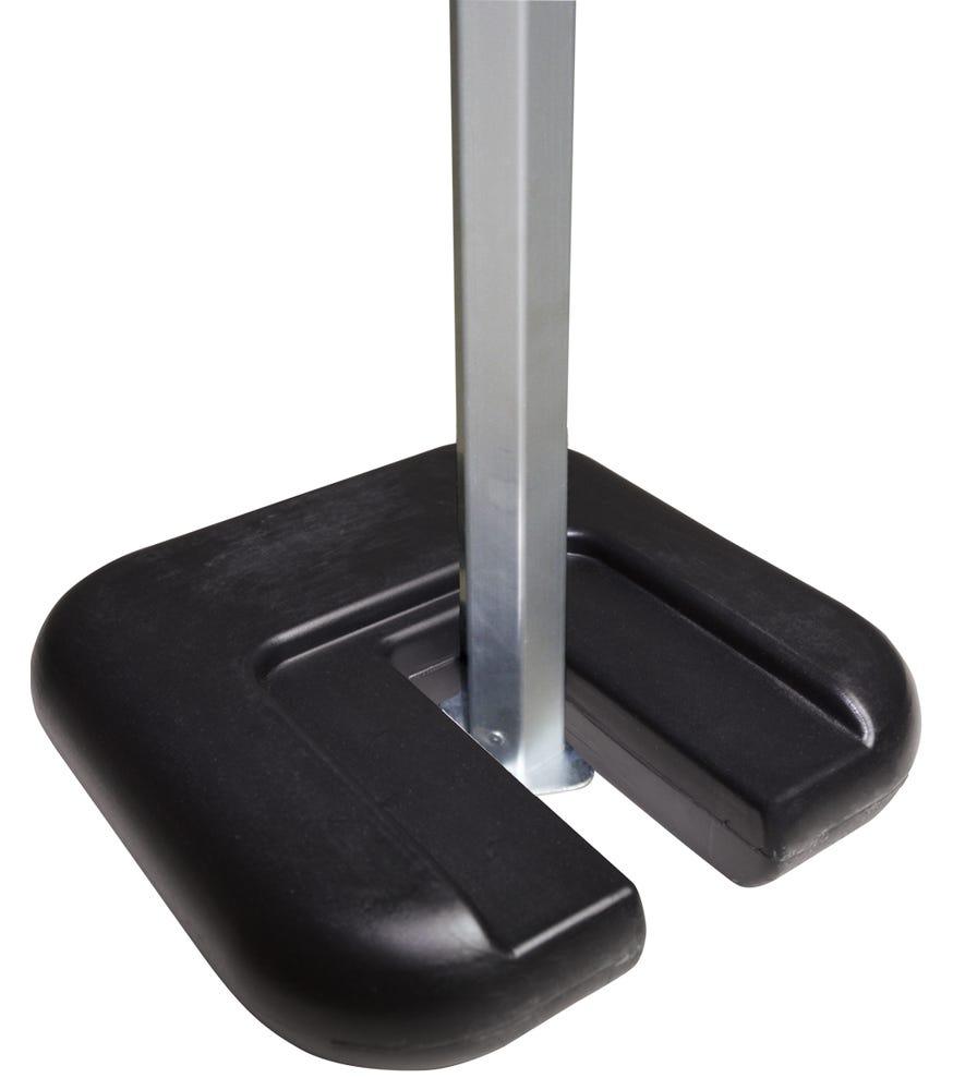 Concrete Base for Zoom Tent