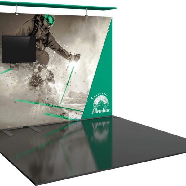 Formulate Designer Series 10ft Fabric Backwall Kit 08