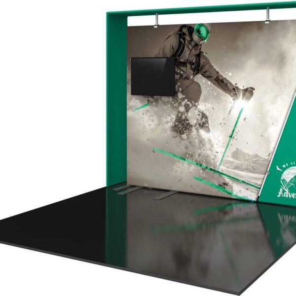 Formulate Designer Series 10ft Fabric Backwall Kit 08 – view 3